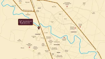 Location of 45 Shashwat Heights - Image 104439