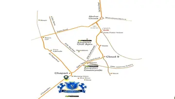 Location of Aim Asopalav Presidential Villas - Image 182939