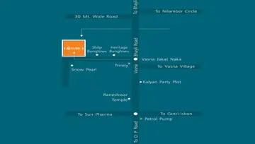 Location of Patels Shiv Kuber Planet - Image 194705