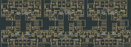 Floor Plan of ANP Royal Grande in Wakad, Pune - Image 104447