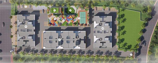Master Plan of Malpani Green Park in Phursungi, Pune - Image 104456