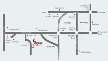 Location of Goyal Akshardham Phase 2 - Image 104462