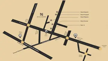 Location of ANP Royal Mystic - Image 104475