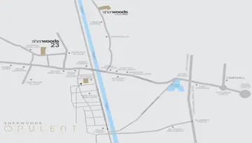 Location of Sachin Patel Sherwoods Opulent - Image 194180