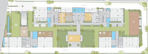 Master Plan of Sachin Patel Sherwoods Opulent in Sevasi, Vadodara - Image 194182