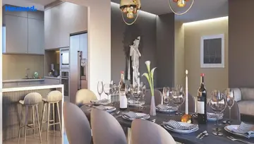 Sample Apartment of Sachin Patel Sherwoods Opulent - Image 194178