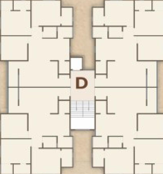 Floor Plan of Aadhya Aurum in Vasna Bhayli Main Road, Vadodara - Image 181505
