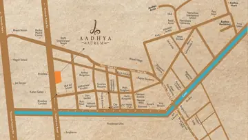 Location of Aadhya Aurum - Image 181504