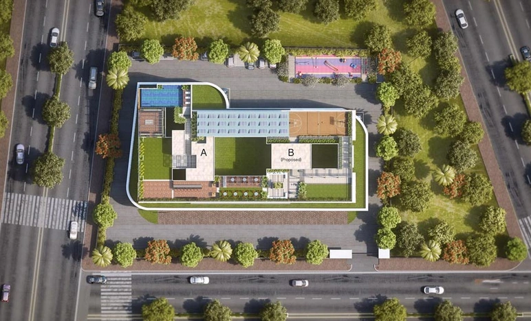 Master Plan of Mantra 99 Riverfront in Baner, Pune - Image 104491