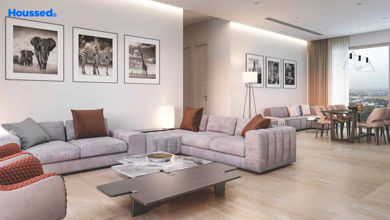 Sample Apartment of Neptune Greenwoods Aspire in Alkapuri, Vadodara - Image 167441