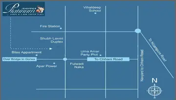 Location of Kanha Platinum - Image 167284
