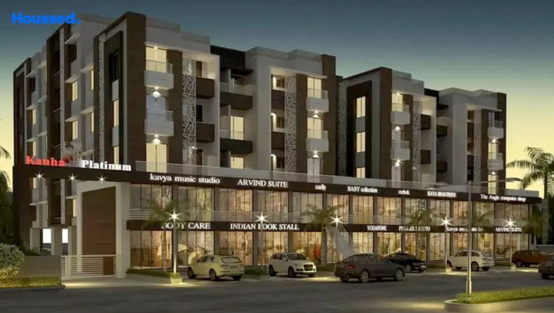 Project Image of Kanha Platinum in Chhani, Vadodara - Image 167281