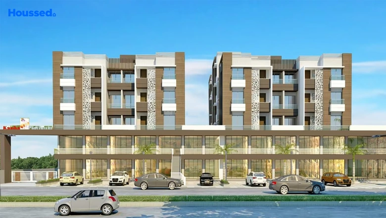 Project Image of Kanha Platinum in Chhani, Vadodara - Image 167280