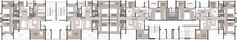 Floor Plan of Mandarin 33 West Avenue in Baner, Pune - Image 104505
