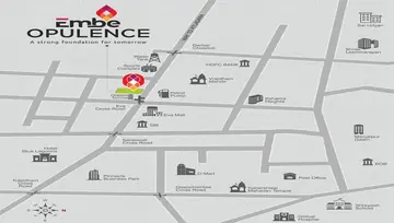 Location of Parshwa Embe Opulence - Image 167247