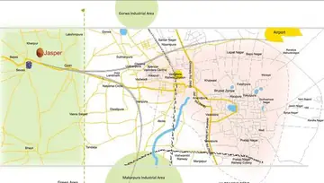 Location of Vaibhav Jasper Homes - Image 166800
