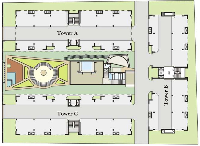 Master Plan of Vaibhav Jasper Homes in Sevasi, Vadodara - Image 166801