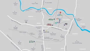 Location of Mangalam Life Park - Image 104530