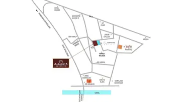 Location of Aaradhya Sunshine - Image 181606