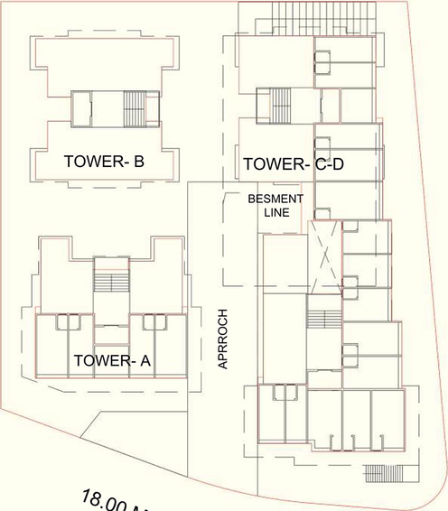 Master Plan of Aaradhya Sunshine in Vemali, Vadodara - Image 181608