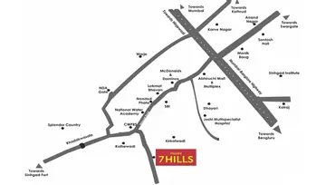 Location of Mantra 7 Hills - Image 104570