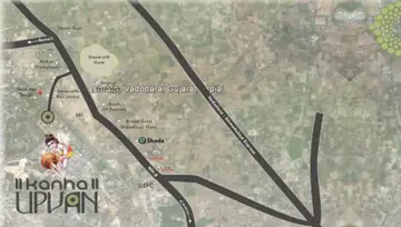 Location of Kanha Upvan - Image 166495
