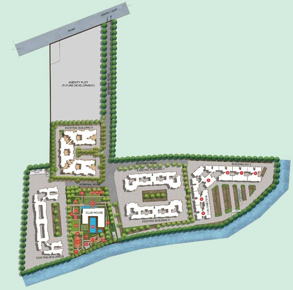 Master Plan of Kalpataru Serenity in Manjari Khurd, Pune - Image 104577