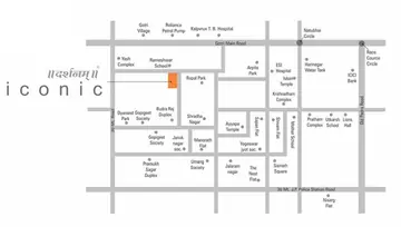 Location of Darshanam Iconic - Image 166302
