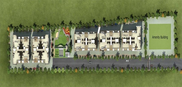 Master Plan of Mantra Divine in Wagholi, Pune - Image 104585