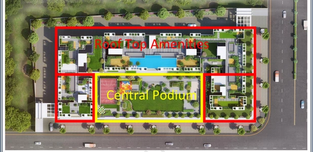 Master Plan of Akshar Elementa in Tathawade, Pune - Image 29830
