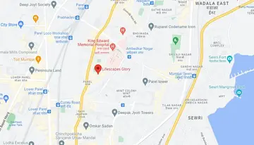 Location of Lifescapes Glory - Image 1009