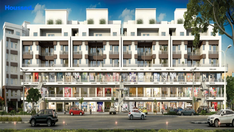 Project Image of Dwarkesh Highview in Tarsali, Vadodara - Image 166066