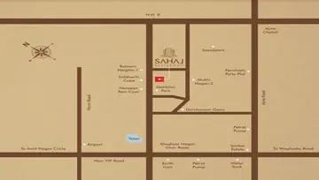 Location of Shreeji Sahaj Residency - Image 166039