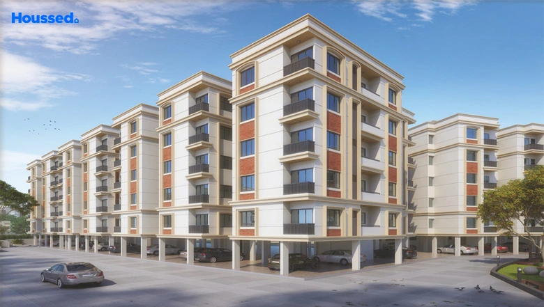 Project Image of Shreeji Sahaj Residency in Kareli Baug, Vadodara - Image 166030