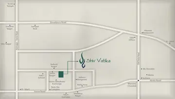 Location of Raamah Shiv Vatika - Image 165989