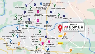 Location of Mantra Mesmer - Image 104880