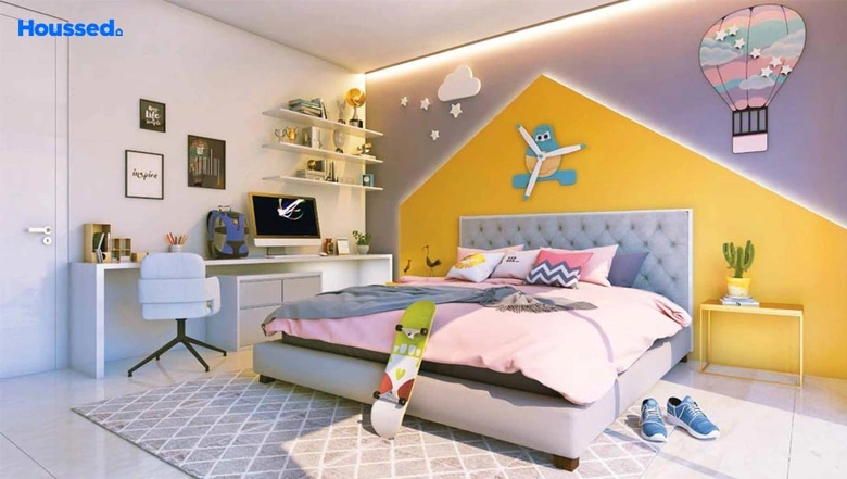 Sample Apartment of Mantra Mesmer in Keshav Nagar, Pune - Image 104879
