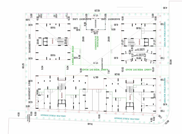Master Plan of Shreeji Shreenand Ananta in Randheja, Gandhinagar - Image 104599