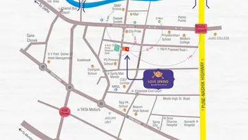 Location of Apex Love Spring - Image 104903
