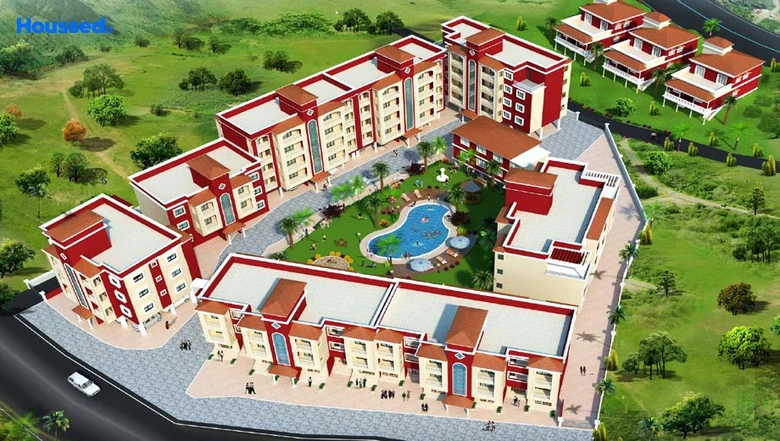 Project Image of Emerald Sangolda Residency in Porvorim, Goa - Image 162677