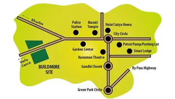 Location of Buildmore Woods - Image 161175