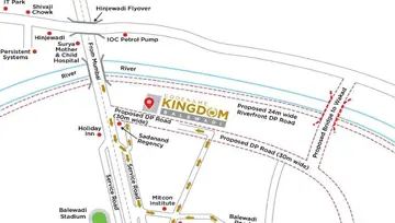 Location of Mantra Monarch - Image 104910