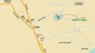Location of Acron Niama Valley - Image 163678