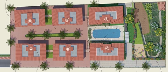 Master Plan of Acron Niama Valley in Porvorim, Goa - Image 163680
