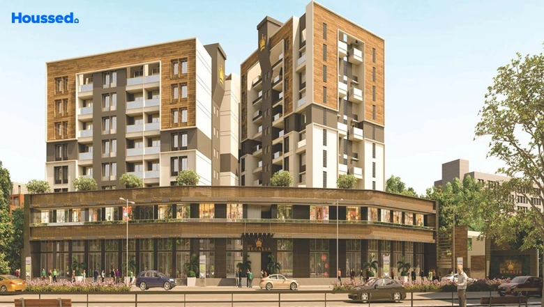 Project Image of ARV Regalia in NIBM, Pune - Image 104922