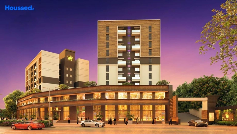 Project Image of ARV Regalia in NIBM, Pune - Image 104921