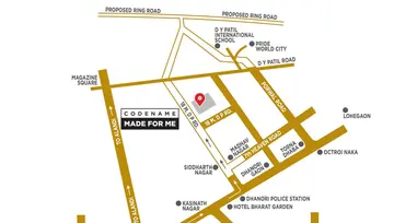 Location of Mantra Montana - Image 104917
