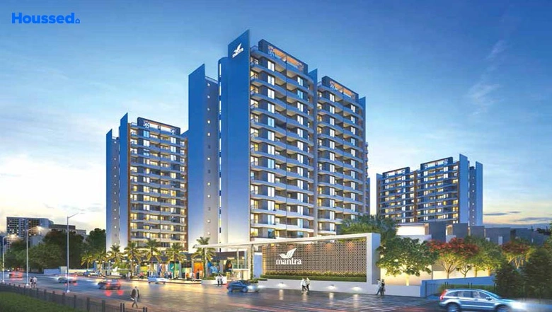 Project Image of Mantra Montana in Dhanori, Pune - Image 104913