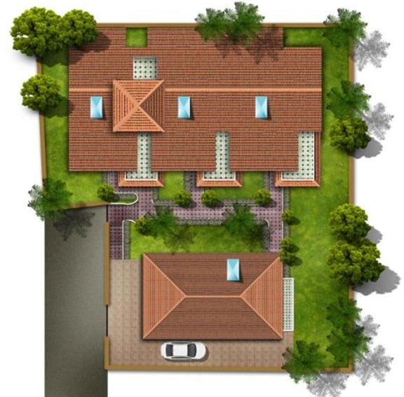 Master Plan of Linc Wisteria Spaces in Kadamba Plateau, Goa - Image 163363