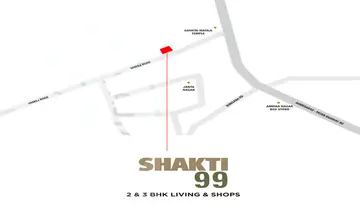 Location of Shree Shakti 99 - Image 104604